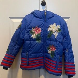 Bogner girls snow/winter jacket